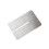 2PCS Acryl Stanzhilfe Platte Leder Stitching-Edelstahl 1