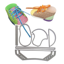 Babyschuh gestanzte Metallpräge-Stanzformen-Vorlagen für