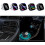 Portable Wireless Adapter, 2In1 Car Interconnection Box With 5.3, Fast Automatic Connection Module 2
