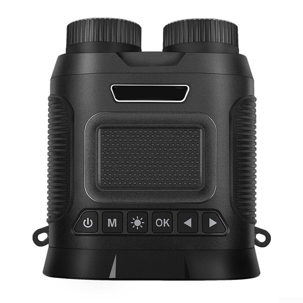 Digital Binoculars For Night Vision, 8X Zoom, 2.5K Uhd Video, 40Mp Photo, 3' Ips Display, 350M Range, 2500Mah Battery For Hunting, Fishing, Camping 9119770054357