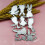 Kunsthandwerk, DIY, Lesezeichen, Scrapbooking,-1 6