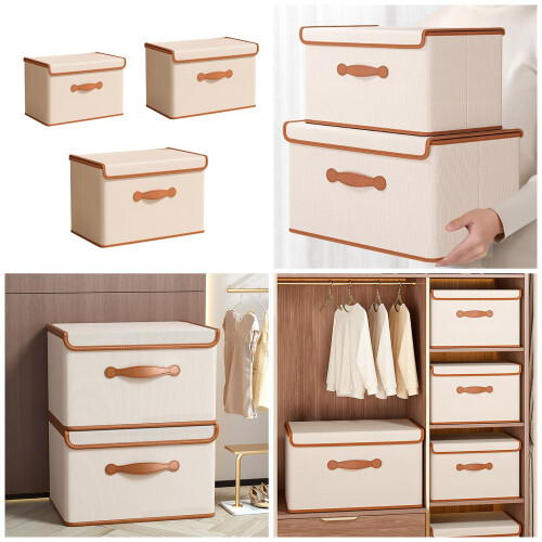 Boîte de rangement de couette, gain de place, sacs-XL 2