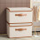 Boîte de rangement de couette, gain de place, sacs-XL 6