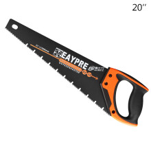 Aggressive Handsäge, große Holzsäge mit ergonomischem-20 Zoll