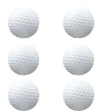 Pack of 6 Match Golf Balls, Golf Ball, Lake Balls Golf, Lake Balls, Golf Balls, Titleist Golf Balls, Callaway Golf Balls, Callaway Golf Balls