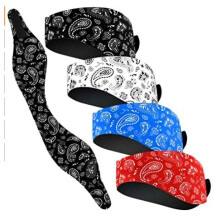 4Pcs Erwachsene Schwimmen Stirnband Neopren