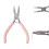 Craft Pliers Set for Jewelry Making and DIY Projects Needle-8 7