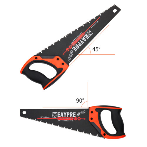 Aggressive Handsäge, große Holzsäge mit ergonomischem-20 Zoll 2