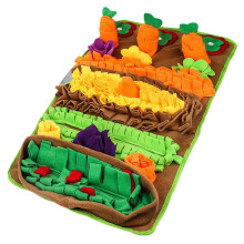 Tapis de reniflage pour chiens, gamelle pour ingestion lente,