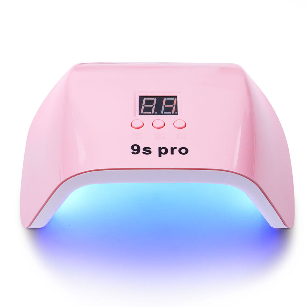 120w Nail Polish Led Nail Dryer UV Led Nail Lamp with Infrared