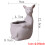 Nordic Kangaroo Shape Ceramic Succulent Planter Animal-white 3
