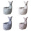 Nordic Kangaroo Shape Ceramic Succulent Planter Animal-white 2