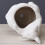 Nordic Kangaroo Shape Ceramic Succulent Planter Animal-white 6