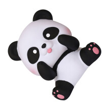Money Container Versatile Coin Holder Lovely Panda-Tongue panda