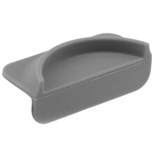 Convenient Coffee Tamper Mat Non Slip Coffee Tamping Pads-Gray