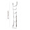 Mountain Rope Ladder 5-step Foot Ascender Loop for Rock Climbing 7