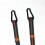 Mountain Rope Ladder 5-step Foot Ascender Loop for Rock Climbing 5