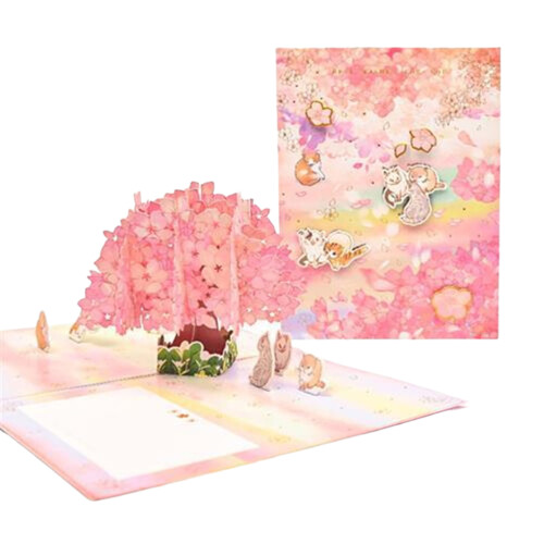 Unique Birthday Card 3D PopUp Greeting Card Impressive Visual-2