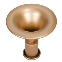 Set of 2 Gold Metal Candle Holder for Home Beauty Simple Home