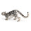 Simulation Snow Leopard Model Gift Cheetah Statue Ornament Decor 1