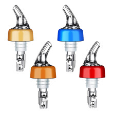 4 Pcs Measured Bottle Pourer Wine and Cocktails Dispenser Bar