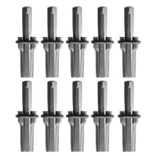 10 Packs Heavy Duty Wedge & Shims 5/8 Inch Plug Shim & Wedge