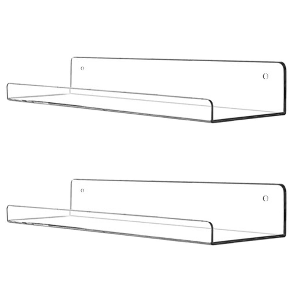Acrylic Floating Shelves Adhesive Invisible Organizer For 7732000303418