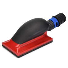 125 x 70mm Wooden Work Tool Sanding Block Hand Dust Removal Tool (1 125x70mm) 112570mm
