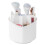 Makeup Brush Holder Organizer with Lid,360-White uncovered 1