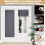 (Gray) Blackout Curtain Made With Polyester For Durability And Convenient And 2