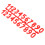 Bee Case Box Signal Frame Beekeeping Tools Mark Numbers-Rot 4