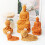 Kaars siliconen mal 3D Bodhisattva gips zeep cement hars-1 6