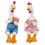 DUCK Decoratieve figuren, tuindecoratie Eenden Buitentuinbeeld-1 1