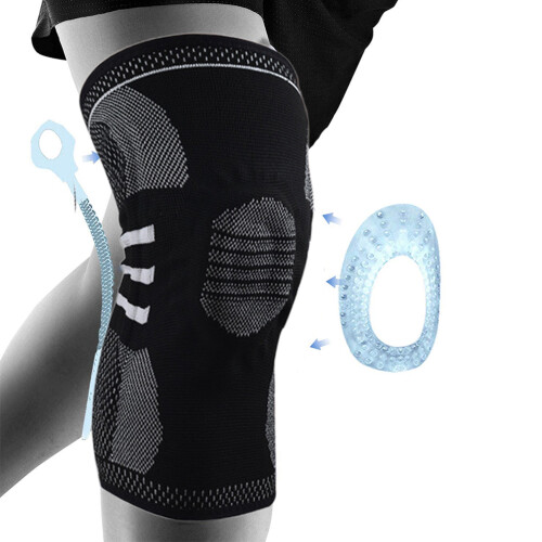 Professionelle Kniebandage,