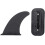 Pack of 2 SUP F, Replacement for Inflatable Paddle Board Fin 2
