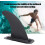 Pack of 2 SUP F, Replacement for Inflatable Paddle Board Fin 3