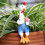DUCK Decoratieve figuren, tuindecoratie Eenden Buitentuinbeeld-1 5
