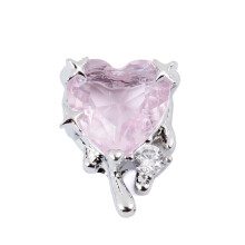Zircon Nail Charms Elegant 3D Bow Heart and Butterfly-y903