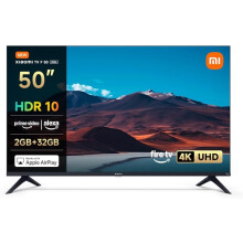 50 Inch (127 cm), 4K UHD, Smart TV, Fire TV, HDR10, MEMC, 60Hz with 120Hz Game Boost Mode, Alexa Voice Control, 2GB+32GB, Works with Apple AirPlay