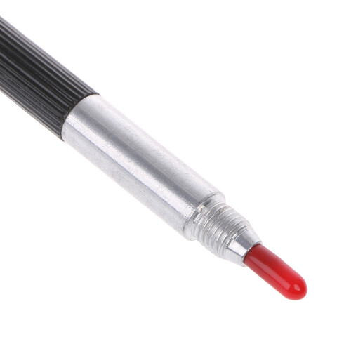 Doppelseitiger Wolframkarbid-Anreißstift, Spitze,-Silber 2