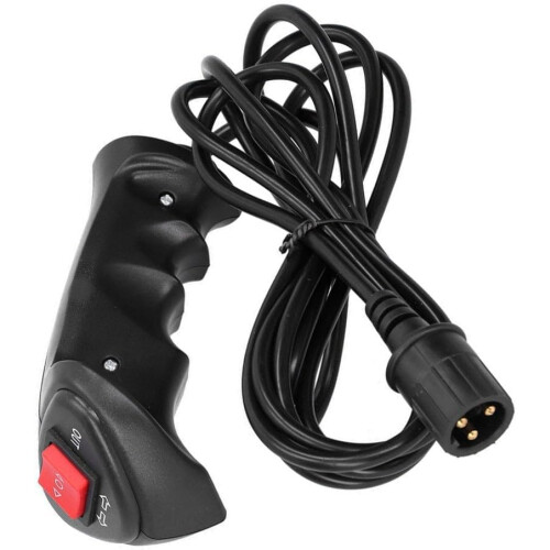 Electric Winch Controller Remote, 9.2 Ft Cable, Compatible With Stock Winch Systems, Plastic Construction, OffRoad 2