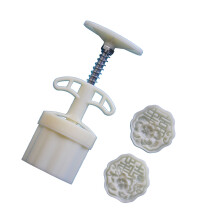 Cookie Stamps Flower Character Mooncake Molds Pastries Tool-50g