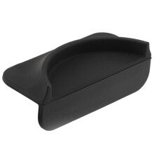 Non Slip Silicone Tamper Mat Durable Tamping Pad Silicone-Black