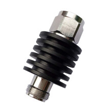 20dB 10 Watt N Connector 3GHz RF Damper 50 Ohm Attenuator for High Frequency Device, Transmitter, Receiver, Test Equipment 20 dB