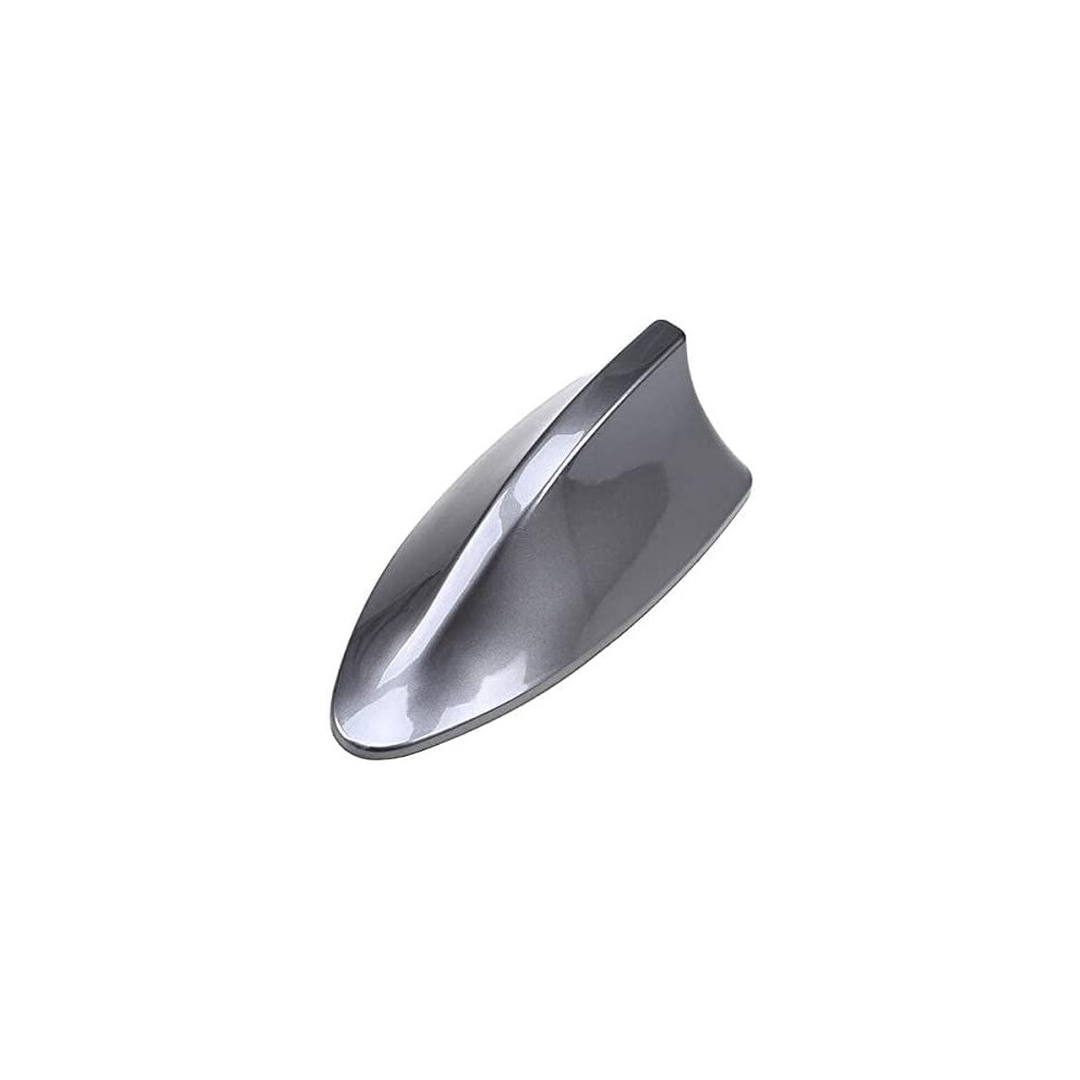 Car Shark Fin Aerial Antenna Cover Compatible With Xc70 V70 V60 V50 V90 V40 C30 Roof Style With Aerial Adhesive Base Cgrey 9001264258313
