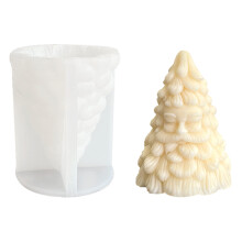 Christmas Themed Candle Mold for DIY Candle Christmas Party Decor