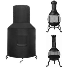 Duurzame Vuurplaats Hoge Hals Schild Barbecue Cover Protector