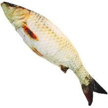 3Stk. Gefüllte Fischpuppe Fischspielzeug Wurfkissen Süßes Tier