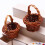16Stk Blumentaschen Für Mini Accessoire 11
