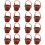 16Stk Blumentaschen Für Mini Accessoire 5